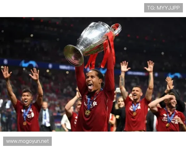 范戴克：欧冠冠军主力中卫登上欧洲之巅