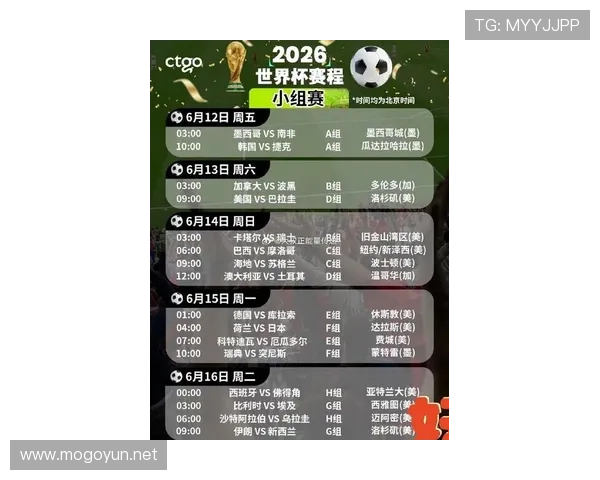 伊朗队2026世界杯小组赛赛程分析与出线形势预测